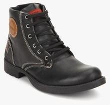 Provogue Black Lifestyle Boot men