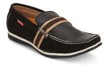 Provogue Black Moccasins men