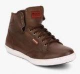 Provogue Brown Sneakers Men