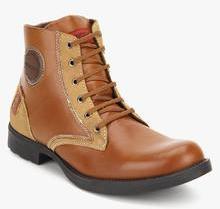 Provogue Tan Boot men