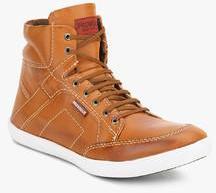 Provogue Tan Lifestyle Shoes men