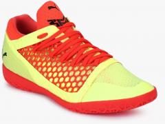 Puma 365 Netfit Ct Yellow Badminton Shoes men