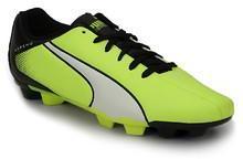 Puma Adreno Fg Green Football Shoes girls