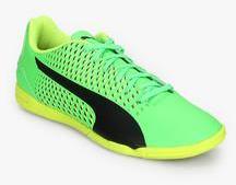 Puma Adreno Iii It Green Indoor Sports Shoes men