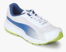 Puma Aeden White Running Shoes men