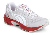 Puma Axis Jr Grey Running Shoes girls