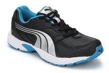 Puma Axis Xt Ii Jr Ind Black Running Shoes boys