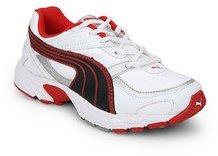 Puma Axis Xt Ii Jr Ind White Running Shoes boys