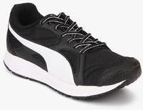 Puma Axisevo Mesh Dp Black Running Shoes men