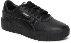 Puma Black Cali Leather Sneakers women