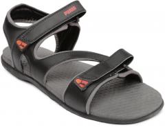 Puma Black Elego DP Sports Sandals women