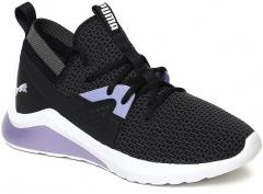 Puma Black Emergence Cosmic Running Shoes women