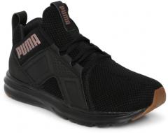 Puma Black Enzo Weave Running Shoes women