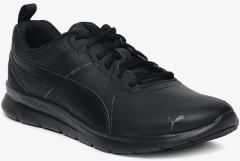 Puma Black Flex Essential SL Running Shoes women