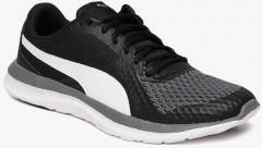 Puma Black Flex T1 Reveal Training Shoes women