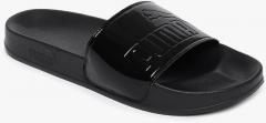 Puma Black Flip Flops women