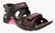 Puma Black Floaters women