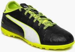 Puma Black Football Shoes girls