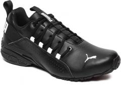 Puma Black Hexa Dot Running Shoes men