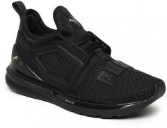 Puma Black Ignite Limitless 2 Jr Running Shoes girls