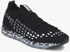 Puma Black Jamming Fusefit Evolution Sneakers men