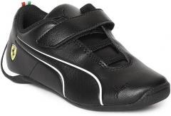 Puma Black Leather Regular Sneakers boys