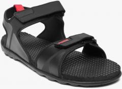 Puma Black Silicis NU Sports Sandals men