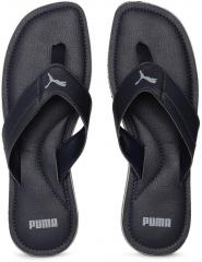 Puma Black Solid Tyrant Idp Thong Flip Flops men