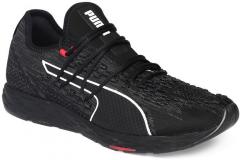 Puma Black SPEED RACER Running Shoes men