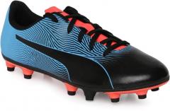 Puma Black Spirit Ii Fg Jr Football Shoes girls