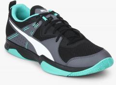 Puma Black Stoker.18 Badminton Shoes men