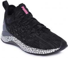 Puma Black Textile Regular Running Shoes women