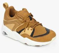 Puma Blaze Of Glory Sunfade Brown Sneakers men