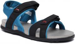 Puma Blue & Black Nastarry Ii Idp Sports Sandals men