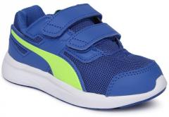 Puma Blue Escaper Mesh V Pre School Sneakers boys