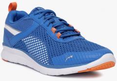 Puma Blue Flex Essential Pro Running Shoes women