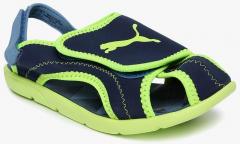 Puma Blue Floaters girls