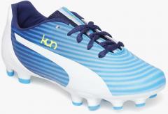 Puma Blue Football Shoes girls