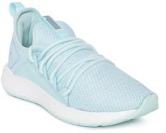 Puma Blue Nrgy Neko Knit Running Shoes women