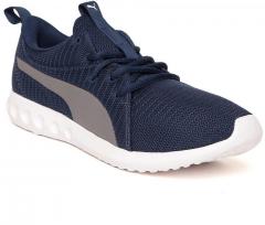 Puma Blue Running Shoes men