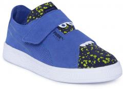 Puma Blue Suede Sneakers boys