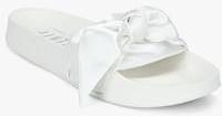 Puma Bow Slide Cream Slippers women