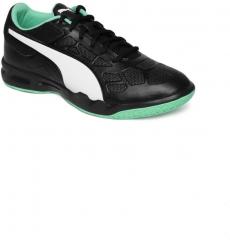 Puma Boys Black Tenaz Indoor Sports Shoes