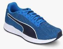 Puma Burst Mesh Blue Running Shoes men