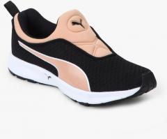 Puma Burst Slip On Nm Black Training Shoes women