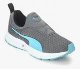 Puma Burst Slip On Nm Wmns Grey Running Shoes Women