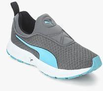 Puma Burst Slip On Nm Wmns Grey Running Shoes women