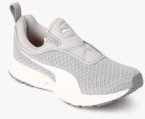 Puma Burst Slipon Wn's Idp Grey Running Shoes women