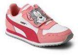 Puma Cabana Racer Tom & Jerry Pink Sneakers boys