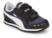 Puma Cabana Racer V Jr Black Sneakers boys